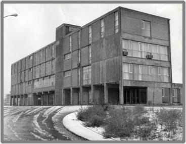 Foto antigua del edificio