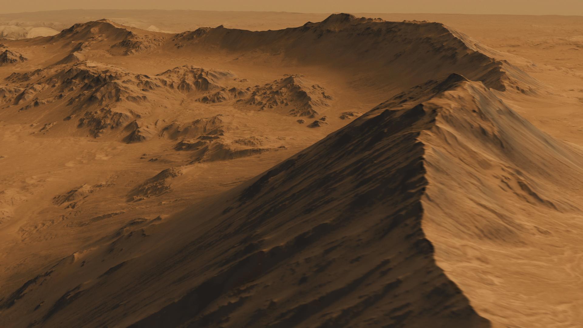 Exposición Marte. La conquista de un sueño