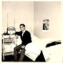 Fotografía enviada por un emigrante español al Correo de La Pirenaica. Alemania 16/01/1963.