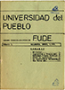 Universidad del pueblo FUDE