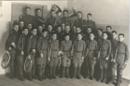 Orquesta militar formada exclusivamente por niños españoles  en la URSS.  Foto tomada en la ciudad de Saratov en 1943