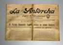 "La Antorcha". Primer periódico del Partido Comunista Español.