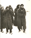 Miembros de la División Azul hechos prisioneros por el Ejército Soviético. Noviembre 1941.