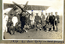 Álbum personal de Ignacio Hidalgo de Cisneros. Cabo Juby, Sahara español, 1929.Con Saint-Exupery. 1927