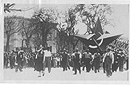 Manifestación del 1 de Mayo en Madrid. 1936.