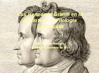 Exposición sobre los hermanos Grimm