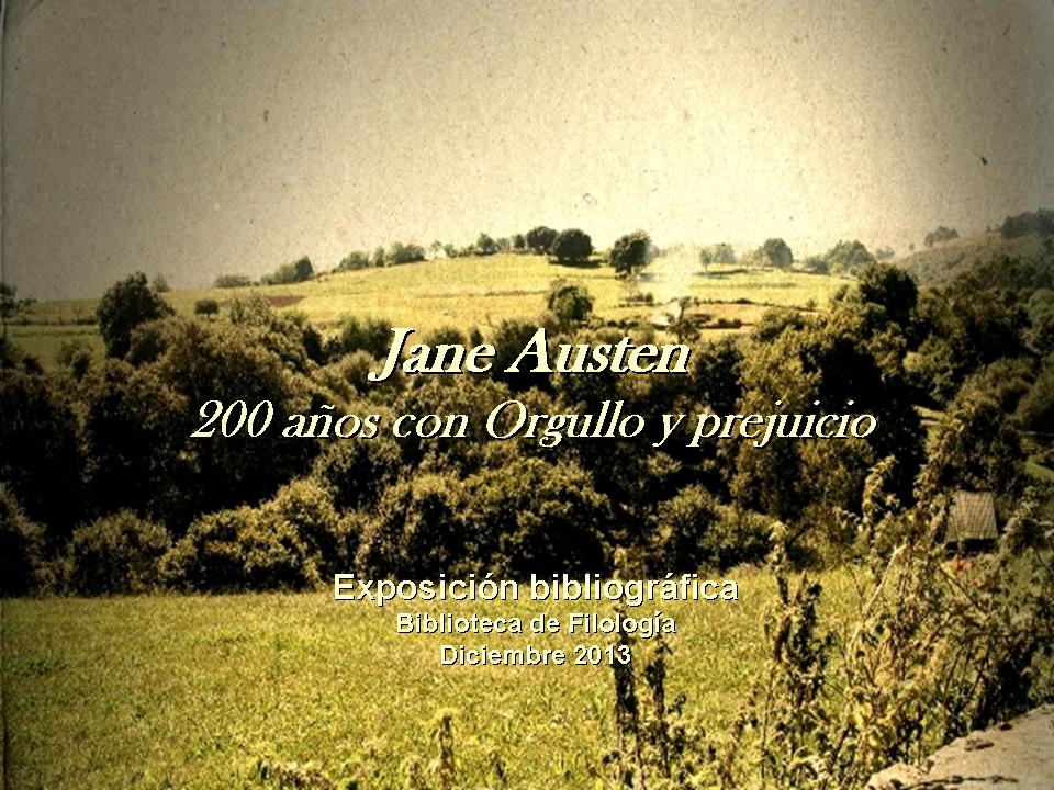 Exposición Jane Austen