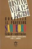 Homenaje al profesor Sampedro : Ciclo de conferencias / X.M. Beiras, [et al.]
