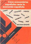 Trece economistas españoles ante la economía española