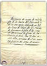 Escritura de venta de la huerta de Noviciado. 1845