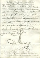  Escritura de contratación del suministro de madera  para la obra del Real Colegio de Medicina y Cirugía de  San Carlos. 1834