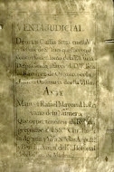 Escritura de venta de  casas situadas en la  calle de Santa Inés a  favor del Real Hospital  de la Pasión. 1719/1744