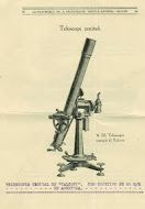Escrito de “La Comercial Hispano-Italiana” sobre la adquisición de un telescopio cenital para la Facultad de Ciencias 1926