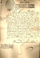 Expediente de exámenes de  cirugía en la Subdelegación del Tribunal del Real  Protomedicato en La Coruña 1796
