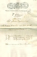 Actas de exámenes de cánones y jurisprudencia 1837 / 1838