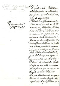 Expediente relativo a la remisión al Archivo de la Universidad de los fondos de la extinguida Academia Greco-Latina que se conservaban en la Biblioteca de San Isidro 1890 / 1892