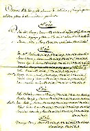Censuras de alumnos de Medicina y Cirugía que  solictan plazas de alumnos internos pensionados 1850