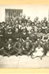 Fotografía de alumnos y profesores de la Escuela Normal del Magisterio Primario nº 1 de Madrid 1933