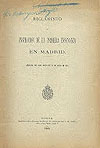 Reglamento de la Inspección de Primera en señanza en Madrid  1855