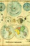 Trabajos de alumnos de Primera Enseñanza con motivo de la concesión del premio del Maestro: uranografía, mapa-mundi 1899/1901