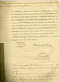 Libro de tomas de  posesión derectores y decanos 1851 / 1872