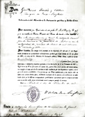 Propuesta del claustro de la Universidad, para el nombramiento como rector honorario a Santiago Ramón y Cajal.