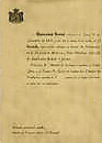 Invitación al acto solemne en honor a Santiago Ramón y Cajal