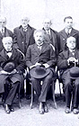 Fotografía con ocasión de la investidura como doctor "honoris causa" de Albert Einstein 1923