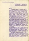 Informe sobre la pérdida del Tren Quirúrgico del Equipo Quirúrgico número 1. 1938