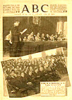 Ejemplar del periódico ABC Inauguración de la Ciudad Universitaria. 1945