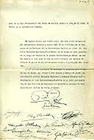 Acta de toma de posesión como rector de Pío Zabala y Lera. 1939
