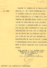 Nota del Secretario General al Director del Laboratorio Municipal, solicitando la desinfección del local destinado a archivo. 1939