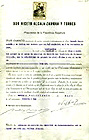 Nombramiento de Rafael Folch Andreu como auxiliar de sección del Instituto de Farmacobiología. 1932