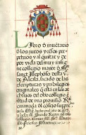 Registro de rentas del Colegio de San Ildefonso. 1607/1793