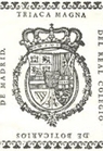 Etiquetas de la Triaca Magna de Andrómaco. 1646