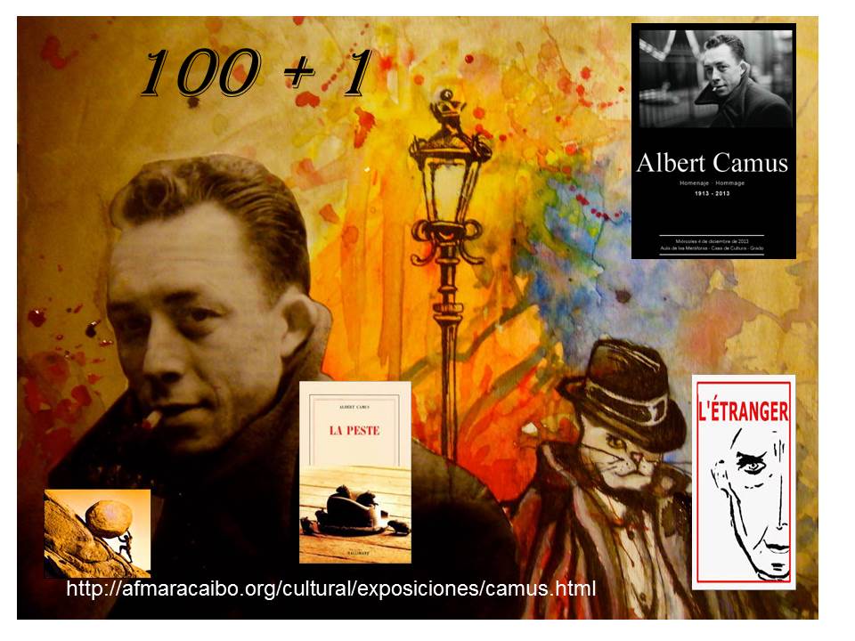 Exposición Albert Camus