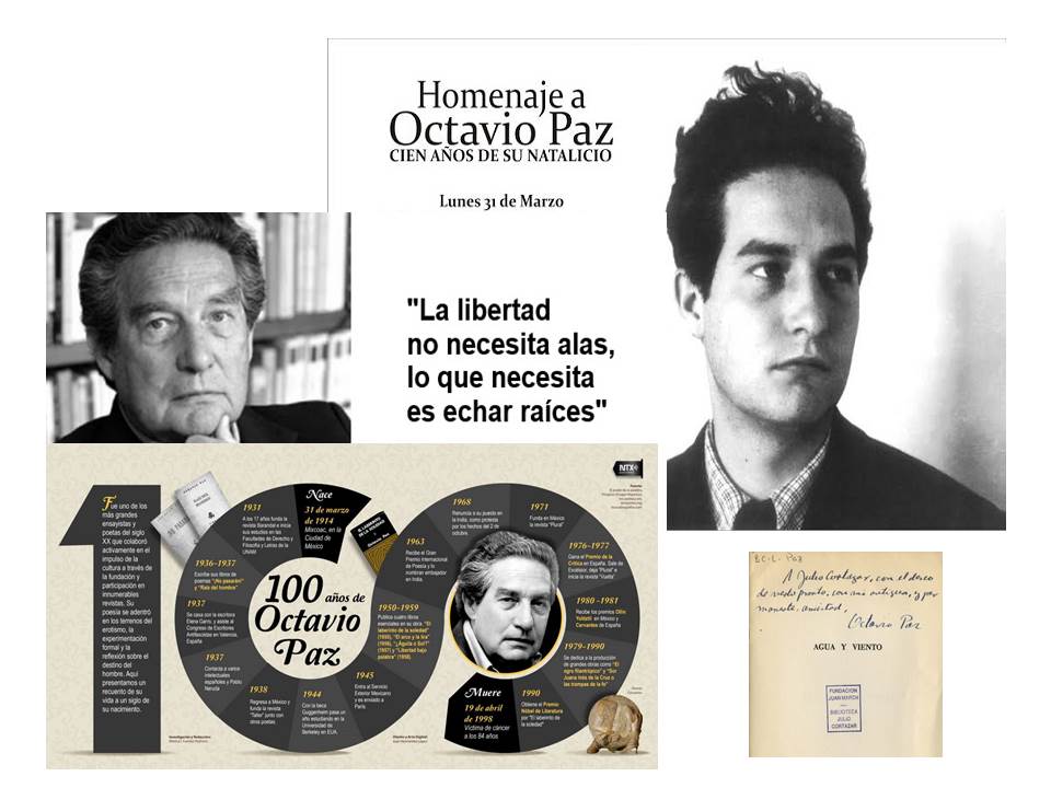 Exposición sobre Octavio Paz