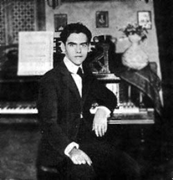 Lorca piano Granada