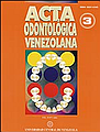 Acta Odontologica Venezola