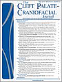 Cleft palate craniofacial journal