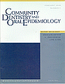 Community dentistry and oral epidemiology