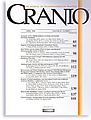 Cranio journal of craniomandibular practice