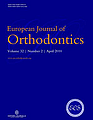 European journal of orthodontics