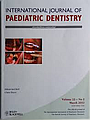 International journal of paediatric dentistry