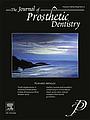 Journal of prosthetic dentistry
