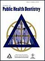 Journal of public health dentistry