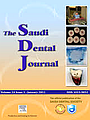 Saudi dental journal