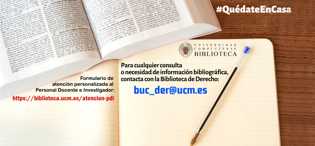 contacta con nosotros buc_der@ucm.es