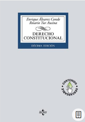 Derecho constitucional / Álvarez Conde