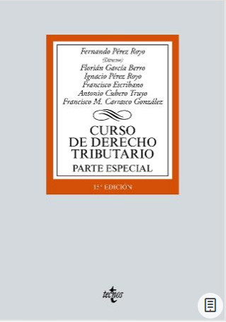 Curso de derecho tributario / Pérez Royo